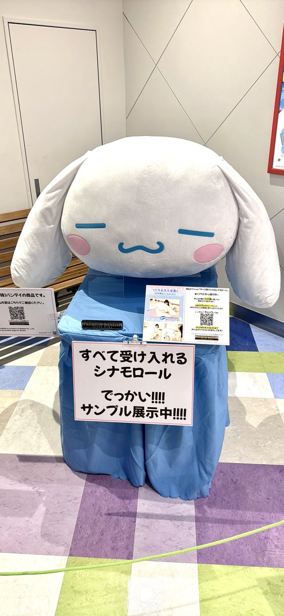 すべて受け入れるシナモロール︎︎︎︎☁