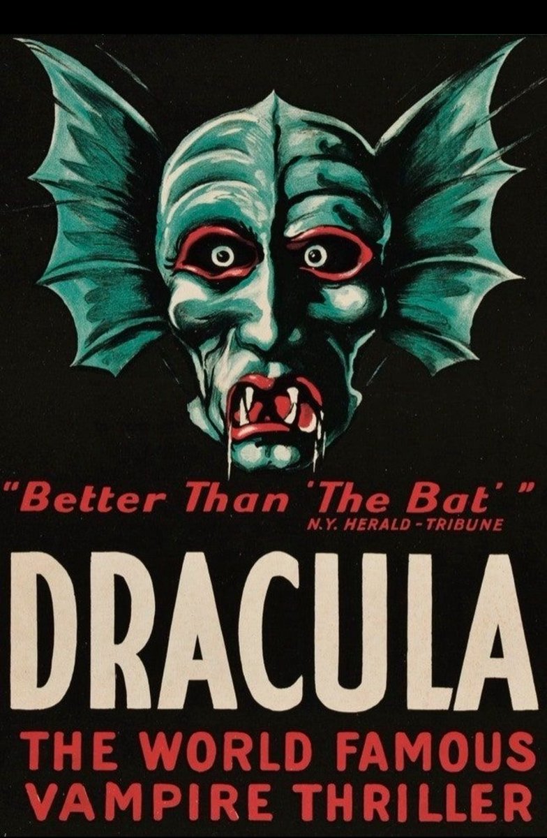 #World #Dracula #Day Bram Stokers legendary novel first published May 26th 1897.