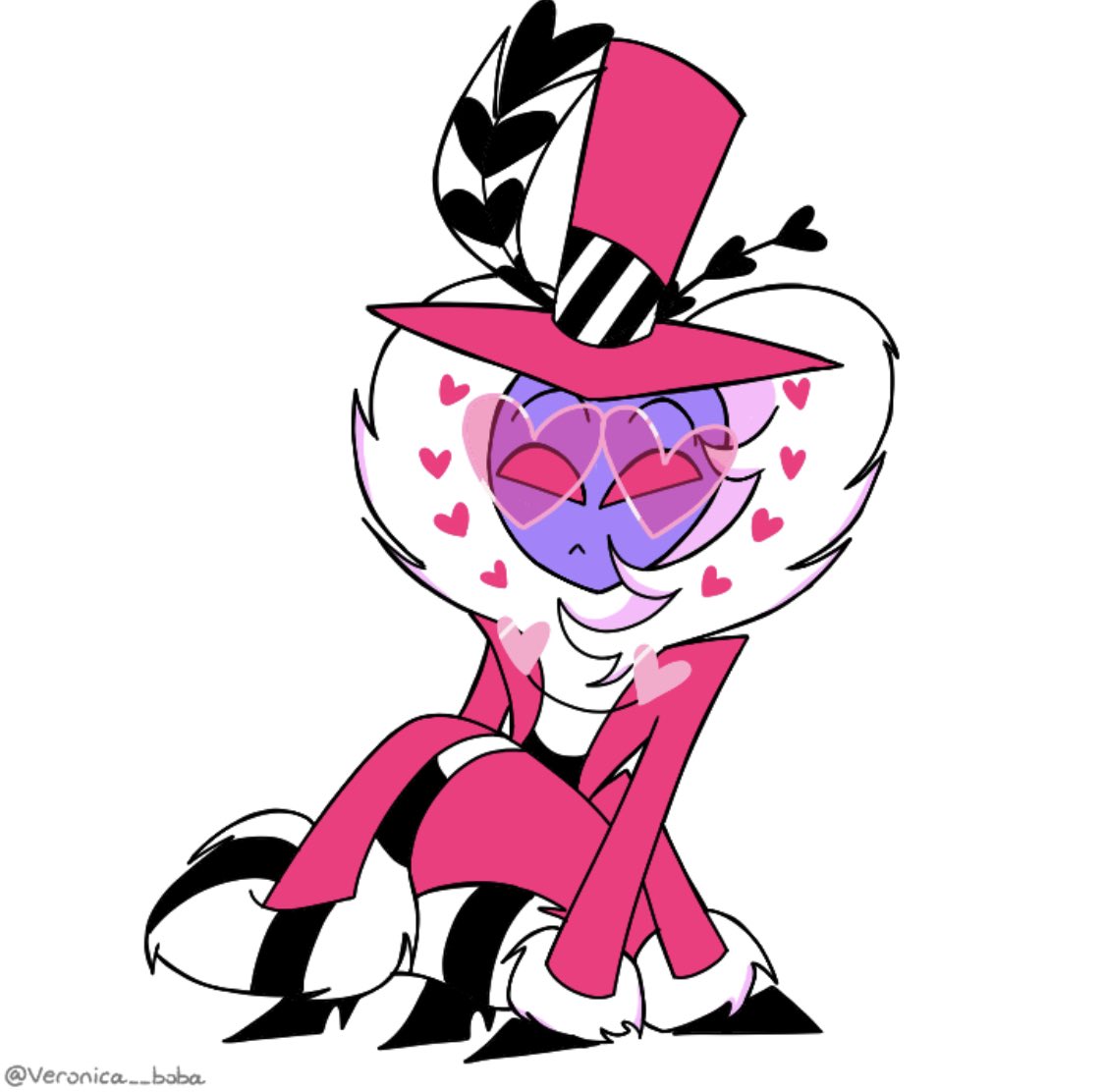 veronica__boba's tweet image. small

#voxhazbinhotel #valentinohazbinhotel #StaticMoth