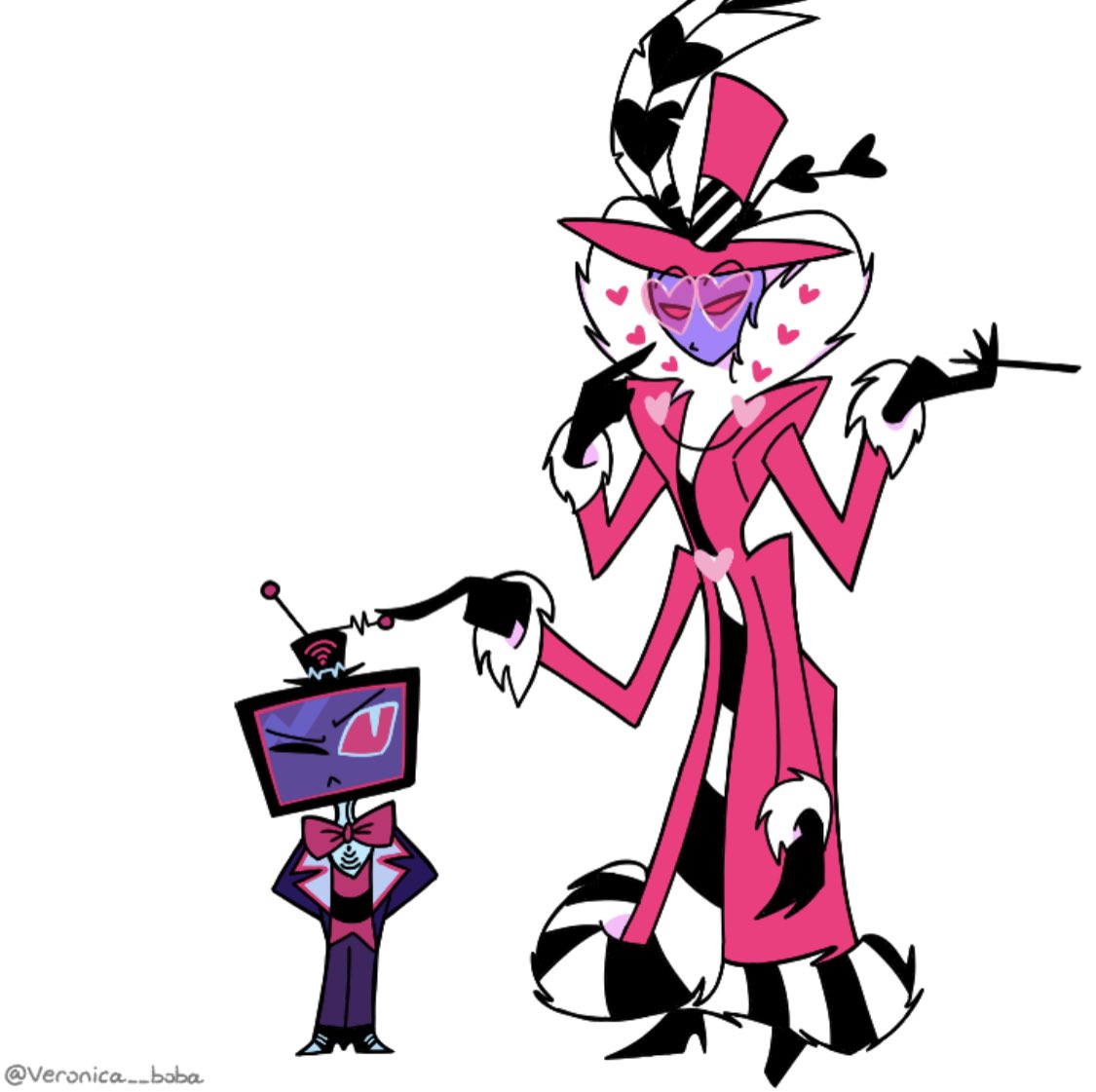 veronica__boba's tweet image. small

#voxhazbinhotel #valentinohazbinhotel #StaticMoth