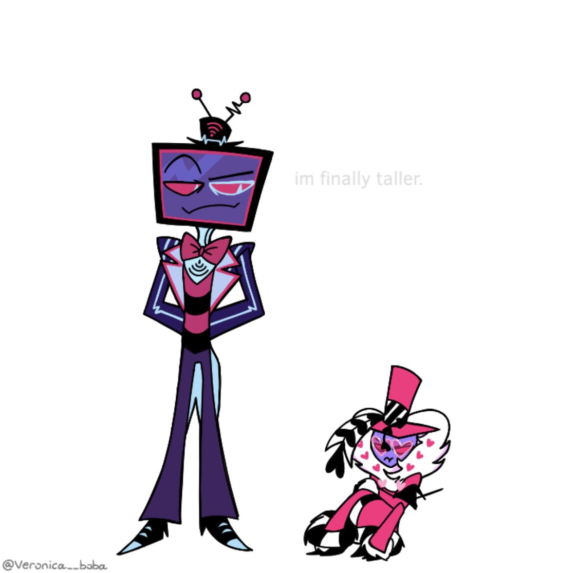 veronica__boba's tweet image. small

#voxhazbinhotel #valentinohazbinhotel #StaticMoth