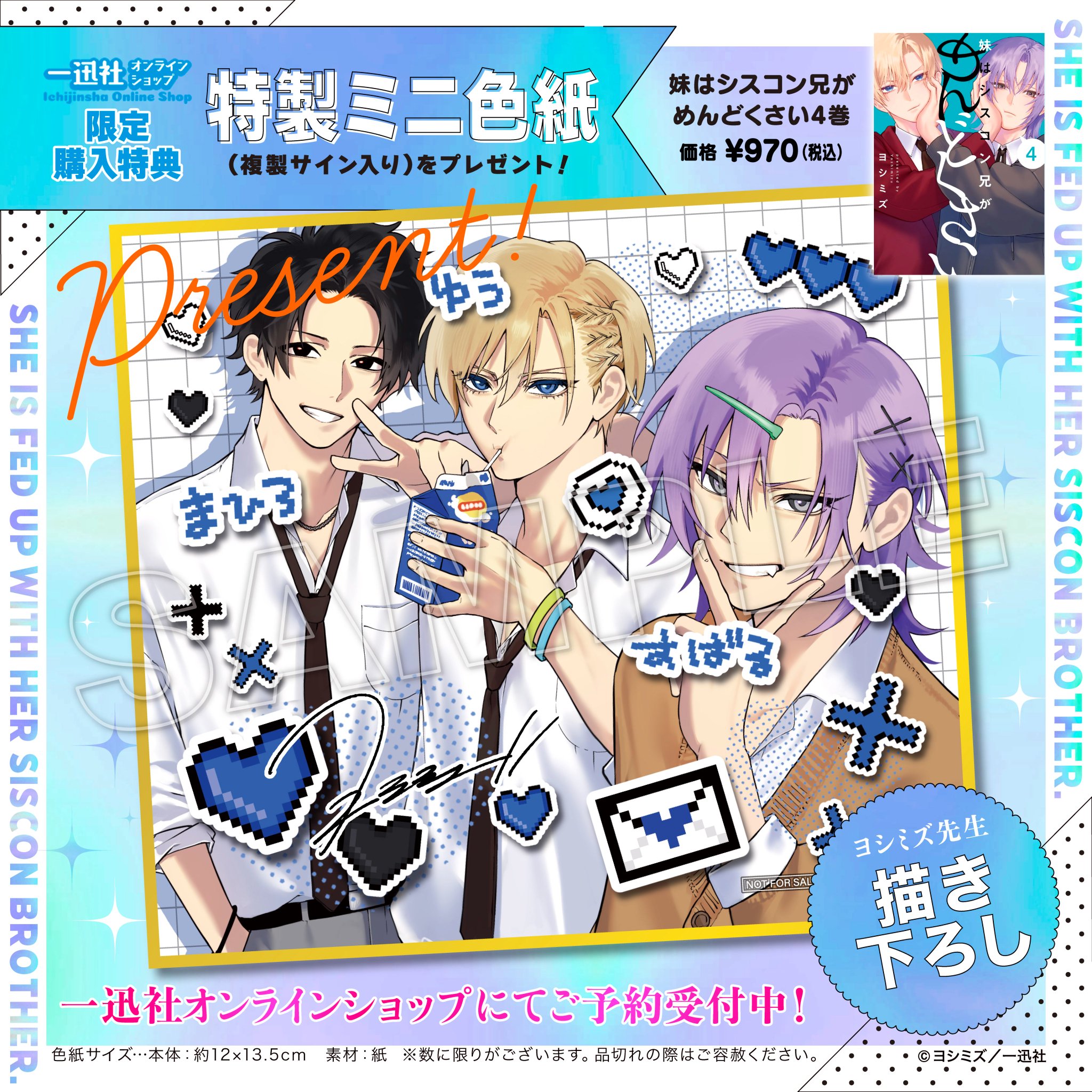 妹はシスコン兄がめんどくさい 3巻 ヨシミズ先生 妹はシスコン兄がめんどくさい: 3【イラスト特典付】 (comic