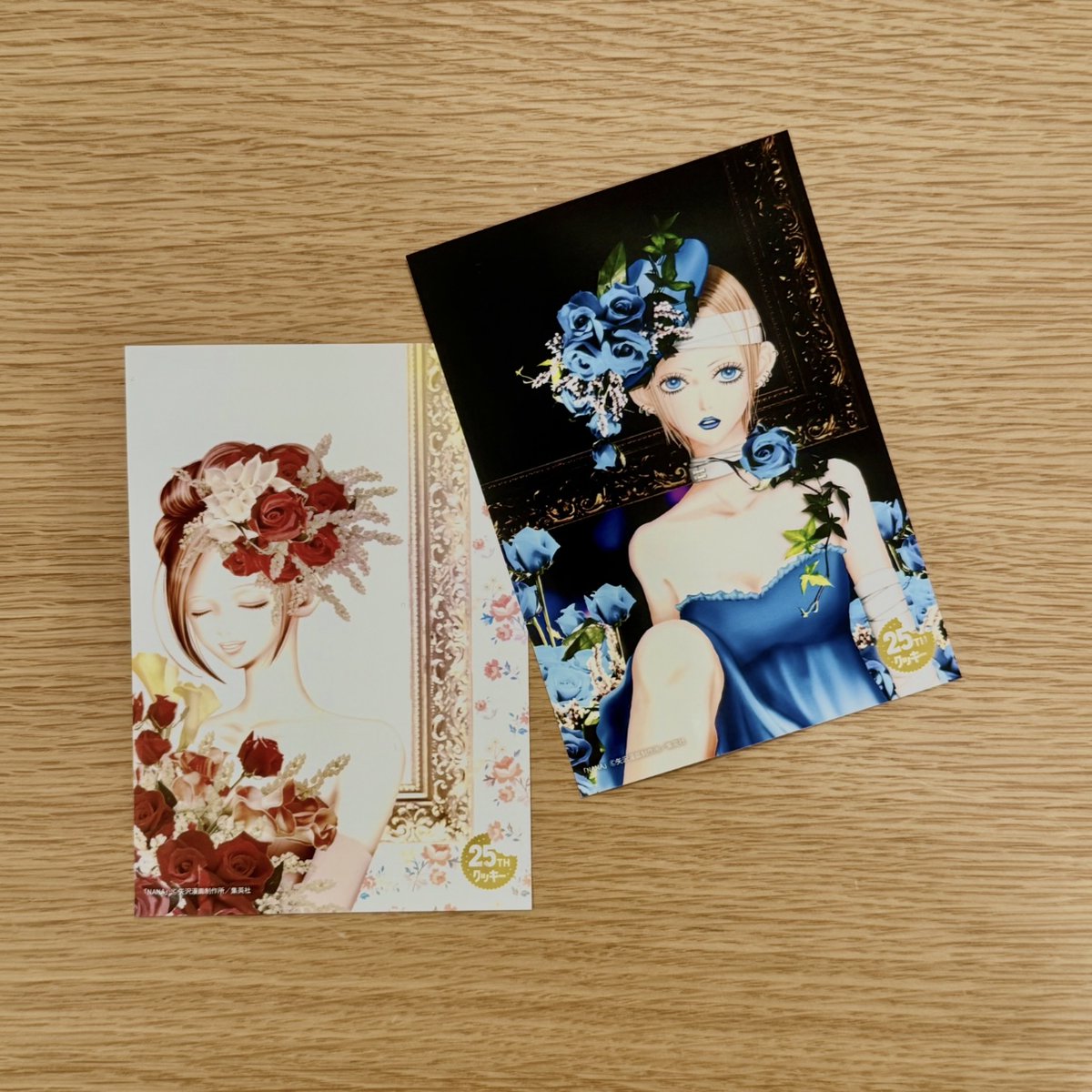 今日からローソンプリントできるようになったNANAのブロマイド、新絵柄です