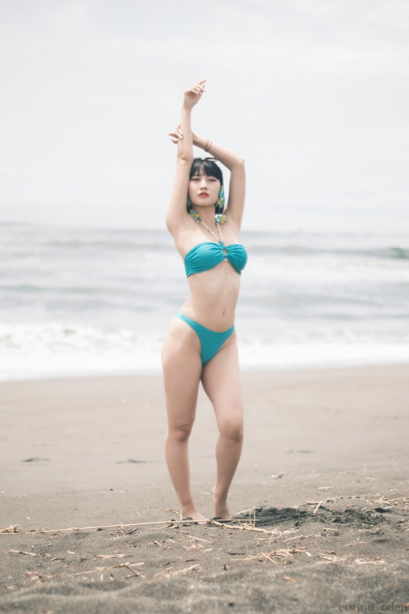 2025年度 #ミス湘南 第1回水着大撮影会 @ 湘南海岸公園 モデル: #胡蝶