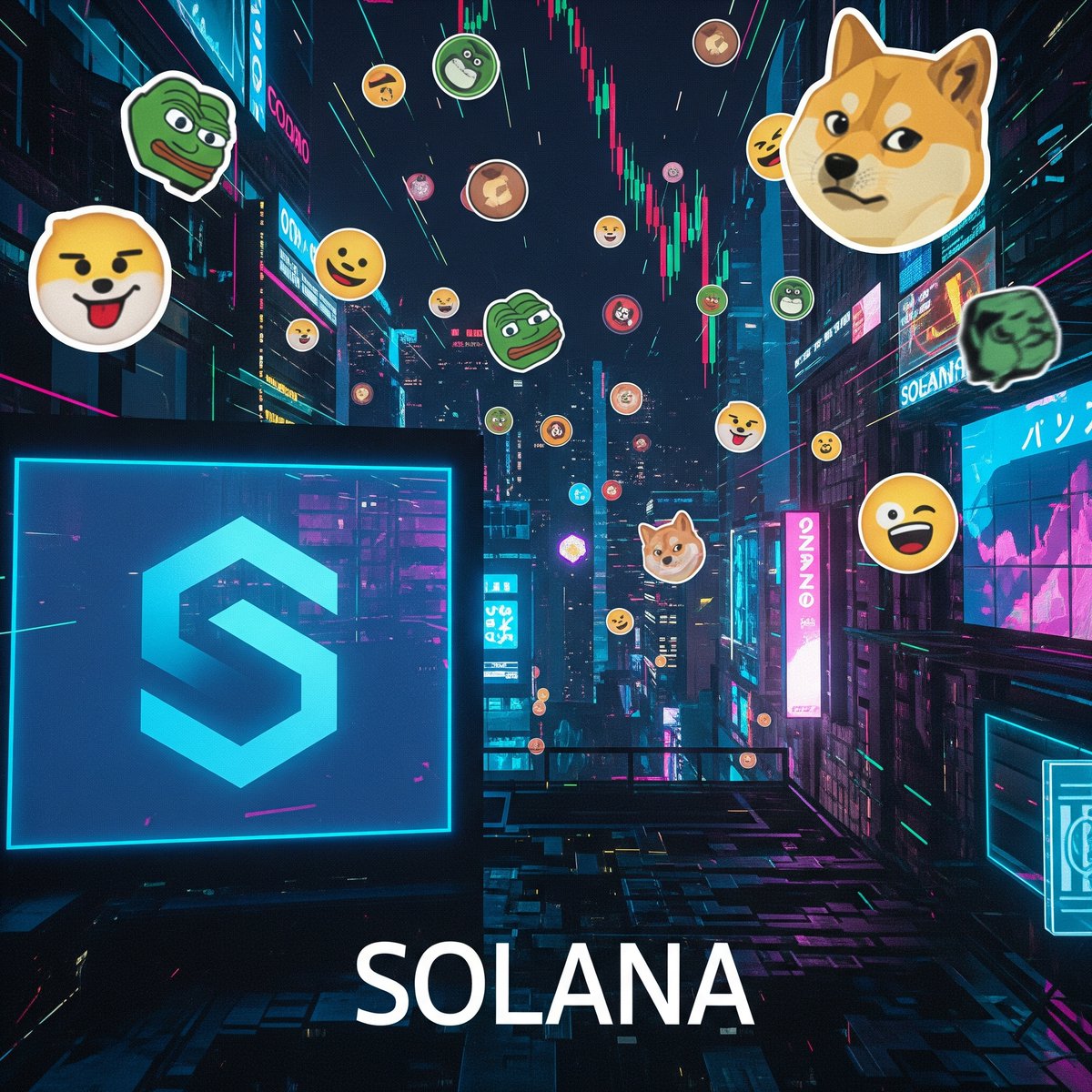 CriptoXRadar's tweet photo. Solana em alta! 🚀 TVL subiu 54% e #Memecoins bombando impulsionam o ecossistema. Analistas preveem $SOL a $300. Será que #Solana lidera a próxima corrida das altcoins? 🔥 #Criptomonedas 
#blockchain #cryptomemes https://t.co/7uYctsVgVO