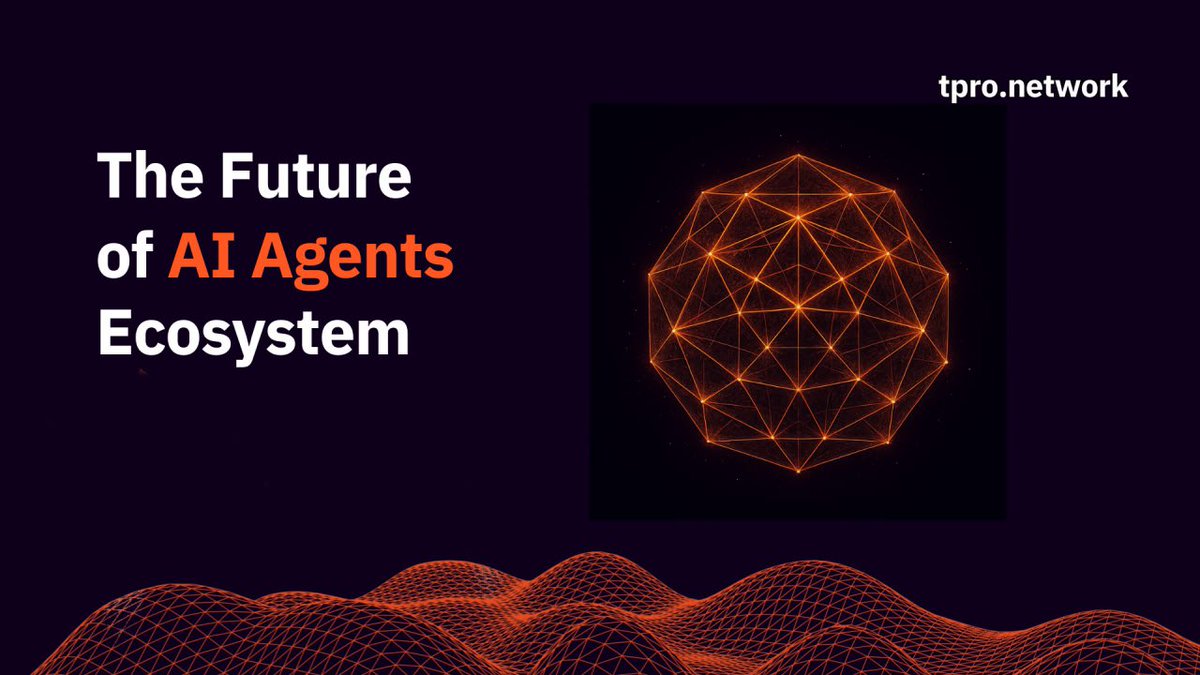 🔥 The Future Begins Today! 🔥

We’re building a self-sustaining ecosystem of on-chain AI Agents, each with unique abilities, wallets, and one mission: accumulate more $TPRO.

These Agents will operate autonomously, through specialized roles and incentivized collaborations. 🔧