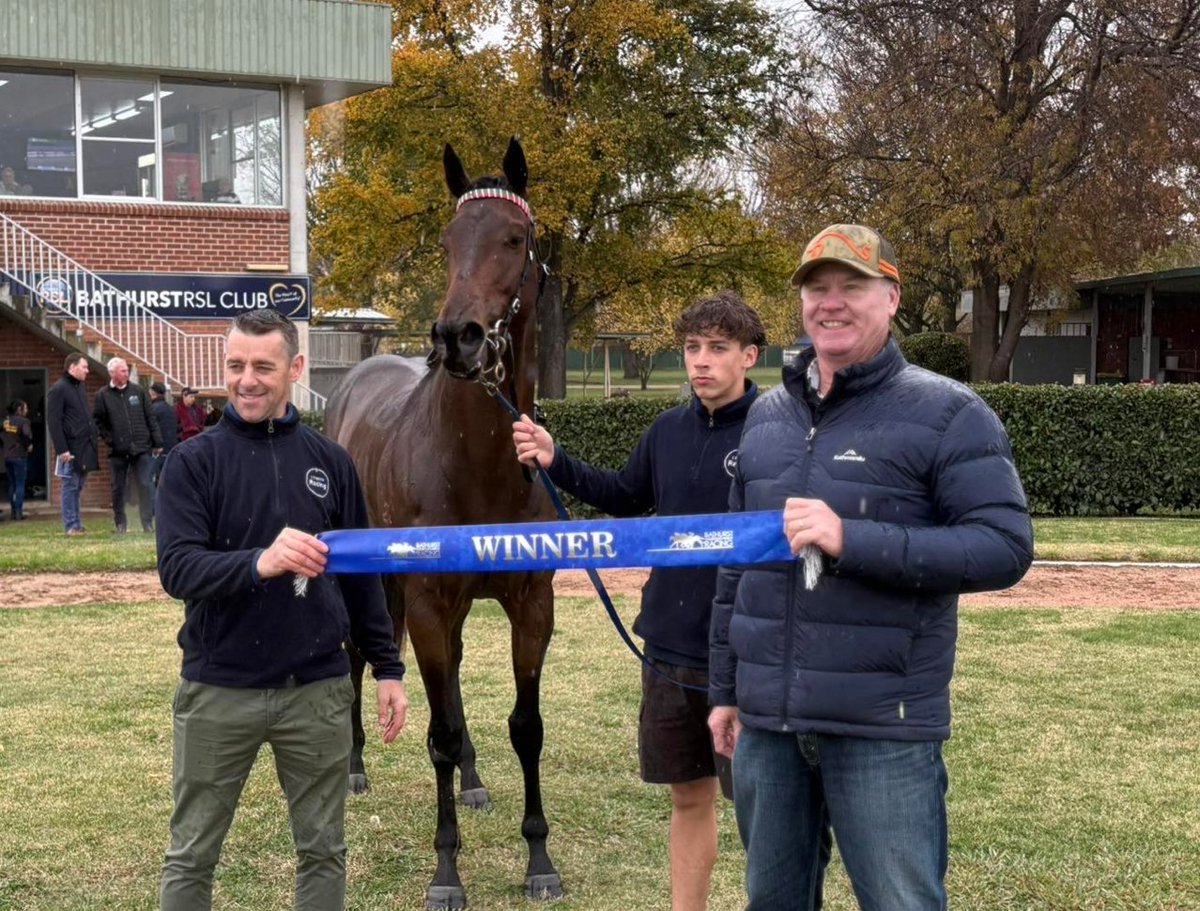 PROVINCIAL RACING (@provracingnsw) on Twitter photo HE’S well named and lucky to be alive, let alone racing winning! <a href="/hawkesburyrc/">Hawkesbury Race Club</a>'s Steve O’Halloran told the story of his 3yo Mal Coupe, who broke through for his first victory in the Maiden at Bathurst yesterday as an odds-on favorite 👇provincialracingnsw.com.au/post/o-hallora… HE’S well named and lucky to be alive, let alone racing winning! <a href="/hawkesburyrc/">Hawkesbury Race Club</a>'s Steve O’Halloran told the story of his 3yo Mal Coupe, who broke through for his first victory in the Maiden at Bathurst yesterday as an odds-on favorite 👇provincialracingnsw.com.au/post/o-hallora…