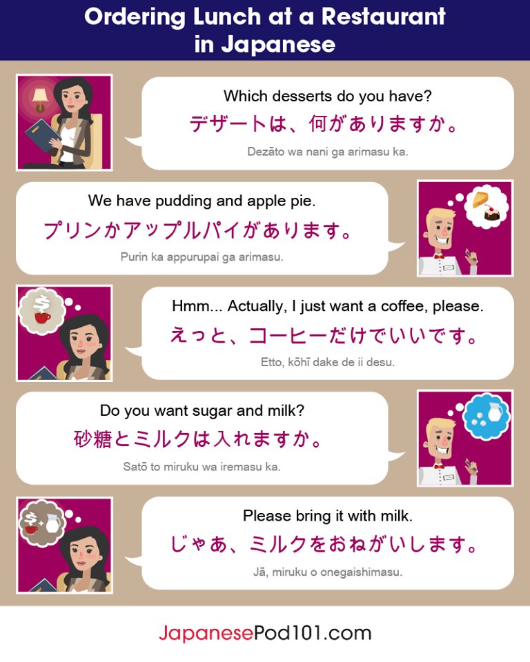 Master3Language's tweet image. Ordering Lunch at a Restaurant in Korean &amp;amp; Japanese

■Credits to KoreanClass101 ow.ly/VTS230cDkgu
■Credits to JapanesePod101 ow.ly/uoFu30cDkin

#learnkorean #learnjapanese #KoreanJapanesePhrases #LunchTimeTalks #LanguageInAction #SpeakToEat