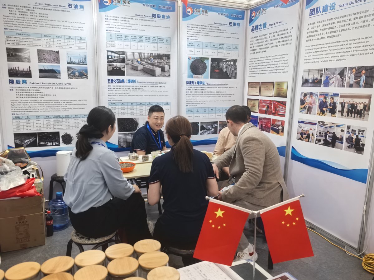 emilychen8899's tweet photo. 🌟 Thank You for Visiting Us at the 23rd China International Foundry Expo! 🌟
We were thrilled to meet so many partners at our booth! Your support inspires us to keep delivering quality CPC &amp; GPC solutions. Let’s build a stronger future together—stay tuned for more innovations! https://t.co/u6K0dim6nF