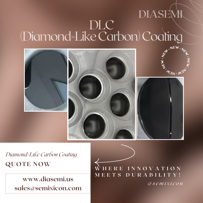 DiamondSemi's tweet photo. Unlock Diasemi’s Diamond-Like Carbon (DLC) Coating Expertise!
https://t.co/uA2KnswaVF
sales@semixicon.com
#DLCCoating #DiamondLikeCarbon #WearResistantCoating #LowFrictionCoating #PVDCoating #SputterDeposition #Hydrogenateddlc #AutomotiveCoatings #nonhydrogenatedDLC
#surgicalinst https://t.co/5LO5ld5cwp