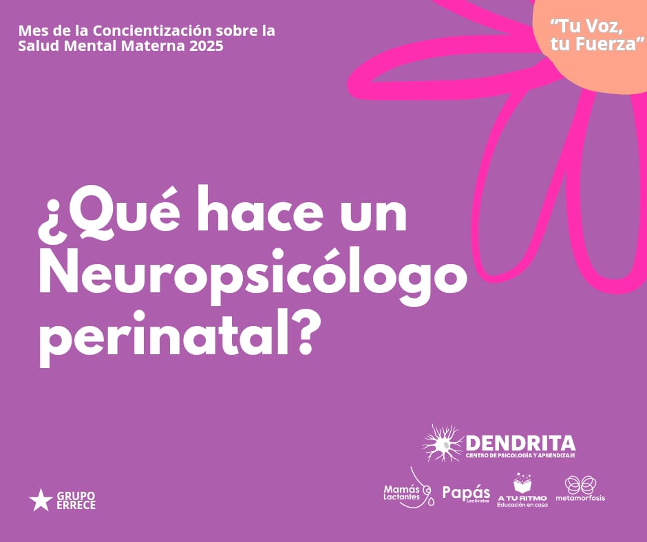 ¿Qué hace un #Neuropsicólogo Clínico #Perinatal?  🧠💜
 
Puedes conocer a través de este post en instagram  las funciones más destacadas de su labor, las  cuales realiza de forma adicional a las  que ya tiene como psicólogo clínico perinatal.

instagram.com/p/DKI5C84xlyU/…
