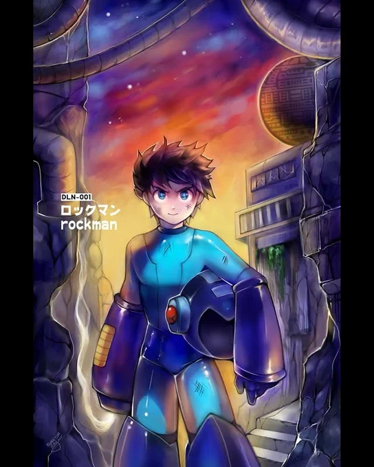  Mega Man Timelines #1 Cover Variants by Sukesha  