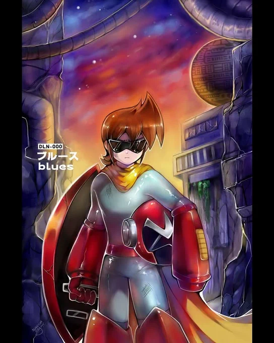  Mega Man Timelines #1 Cover Variants by Sukesha  