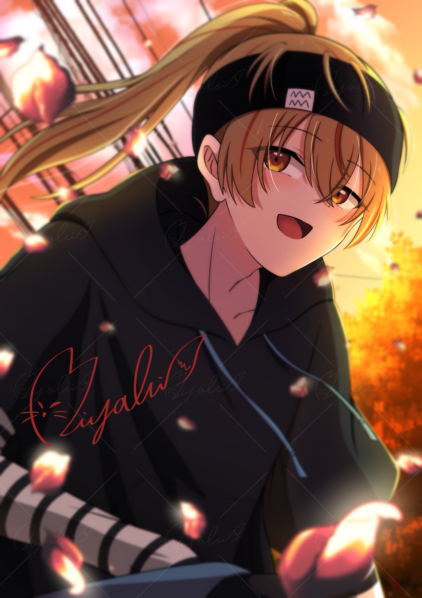 帰ろっか♪ #ハンドレ #ハンドレFA #ホークアイズ #物怪瑠衣