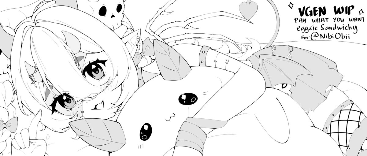 Boop YCH 💛👉
© NibiObii character