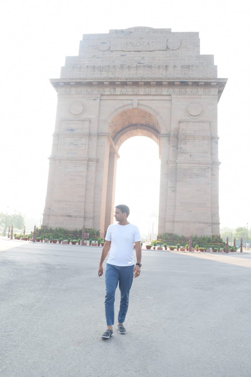 Mng walk @ India Gate