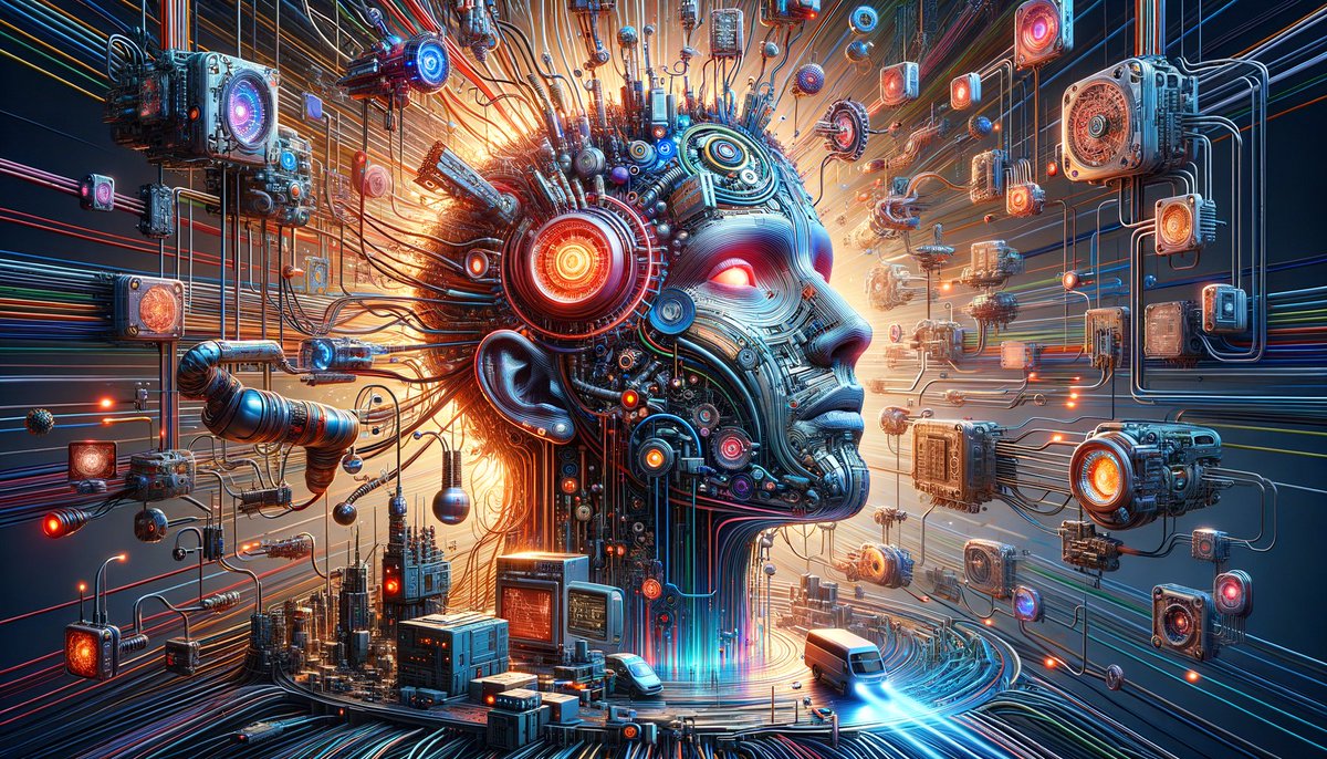 D1rkPeters's tweet photo. Stelle dir vor: Die Zukunft der Elektrotechnik entfaltet sich durch Künstliche Intelligenz vor deinen Augen. Nutze ihre Kraft, um Innovation zu treiben und die digitale Transformation aktiv zu gestalten. Jetzt ist deine Zeit! #KIEvolution #Elektrotechnik https://t.co/oJjG2YJnUX