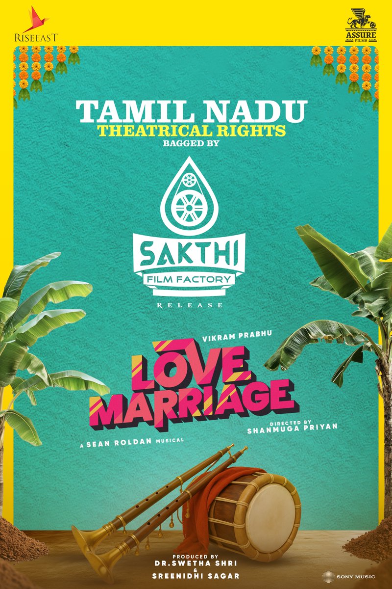 Small budget, big impact- ரீசன்ட் டைம்ஸ்ல தமிழ் சினிமாவை கலக்கிட்டு இருக்க ட்ரெண்ட் இது தான்.

லப்பர் பந்து, டூரிஸ்ட் பேமிலி படங்களை தொடர்ந்து #3BHK, #LoveMarriage படங்கள் மேல அதே மாதிரி எதிர்பார்ப்பு 💯

Love Marriage is set to be the next big thing in Kollywood - June Release