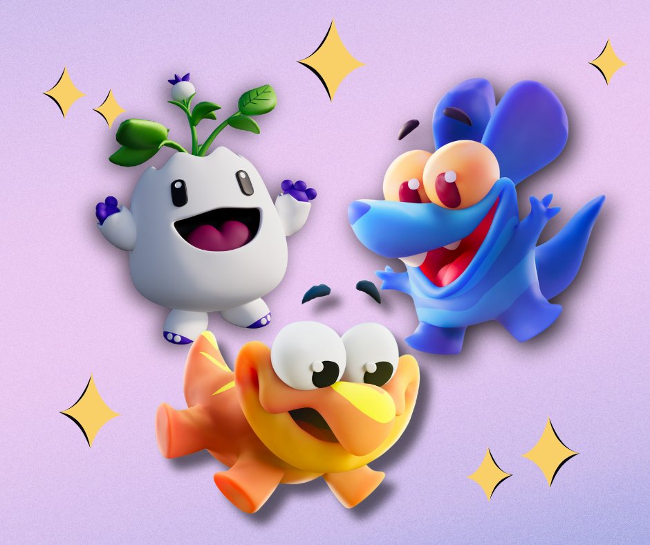 Giveaway only for the late-night actives 👀

Our frens <a href="/Claynosaurz/">Claynosaurz</a>  gifted us 3 Popkins Packs!

Each is a chance to catch a Popkin or win other fun stuff.  

To enter:

1) Follow <a href="/airdropalertNo1/">Crypto drop zone</a> and <a href="/Claynosaurz/">Claynosaurz</a> 
2) RT 
3) Post your wallet in the comments

Winners in 24 hours