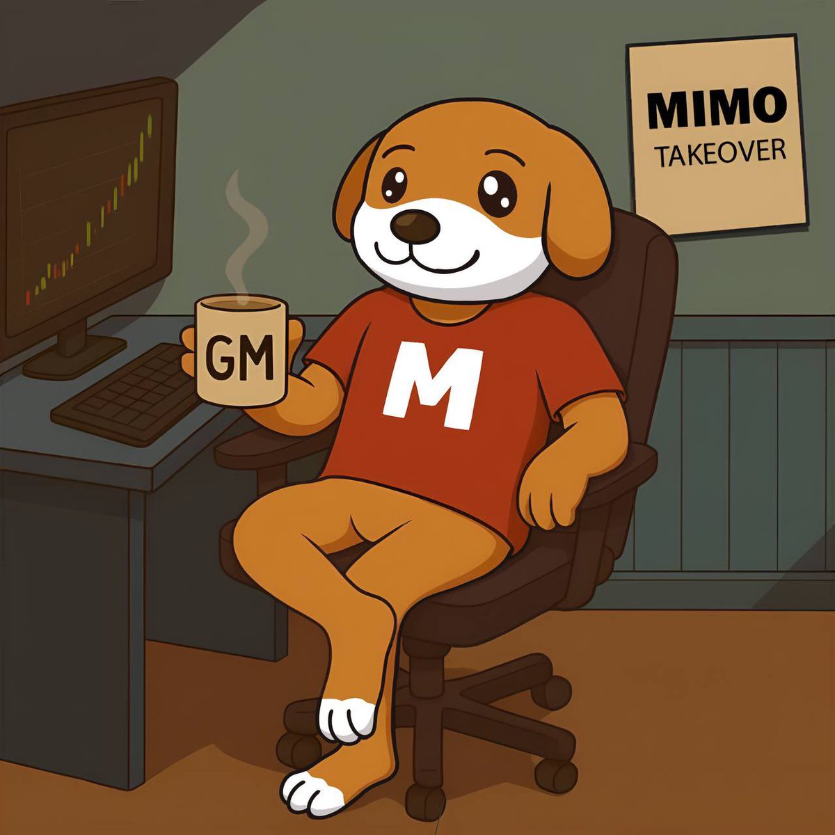 Mimo Inu 🐶 - $MIMO tweet media