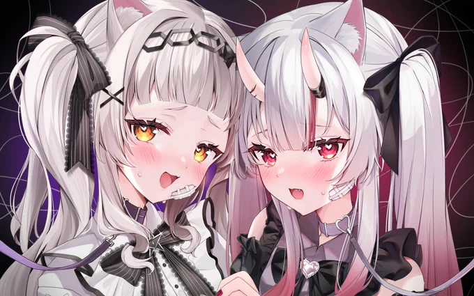 不知火フレア様 初めまして。 イラストレーターのねこ ねね子。と申します。 一枚絵や立ち絵、SDなどのイラストを幅広く制作可能でございます。 ご縁がございましたらぜひよろしくお願いいたします