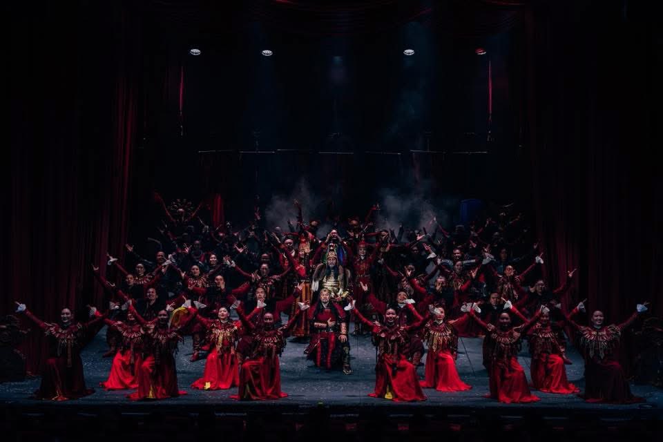 “ТАМГАГҮЙ ТӨР” The Mongol Khan. жүжгийн 222 дэх удаагийн тоглолт амжилттай тоглогдлоо…  
Үлдсэн өдрүүдийн тасалбарыг
 ticket.mn/event/2600 сайтаар захиалан авна уу

<a href="/TheMongolKhan/">The Mongol Khan</a>