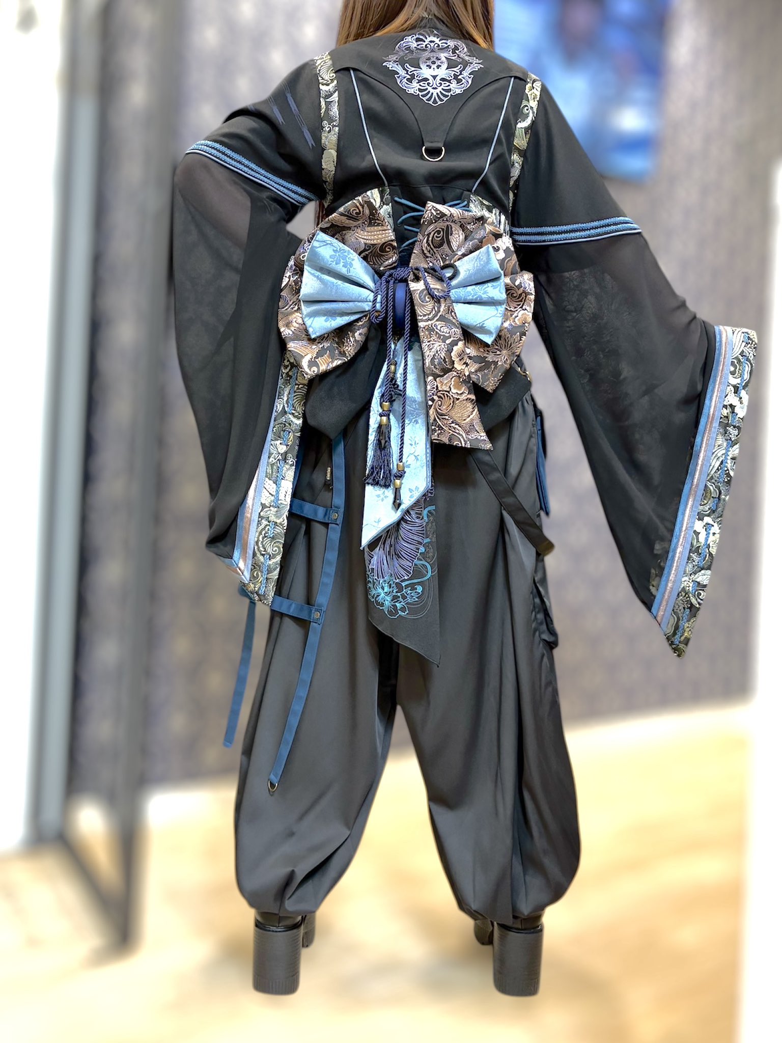 ozz oneste 和 チャイナ ボレロ OZZ ONESTE オッズ オネストボレロ