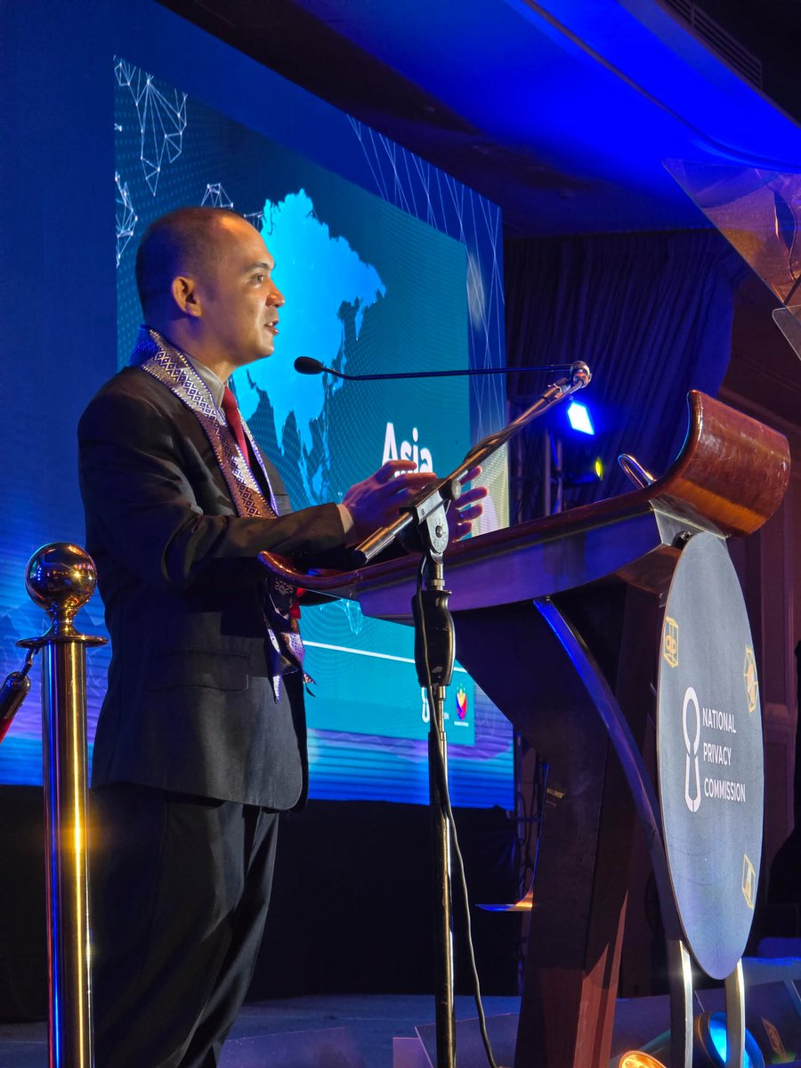 Privacy Commissioner Naga welcomes the international   delegates for this year’s #PAW2025 #PrivacyWithoutBorders