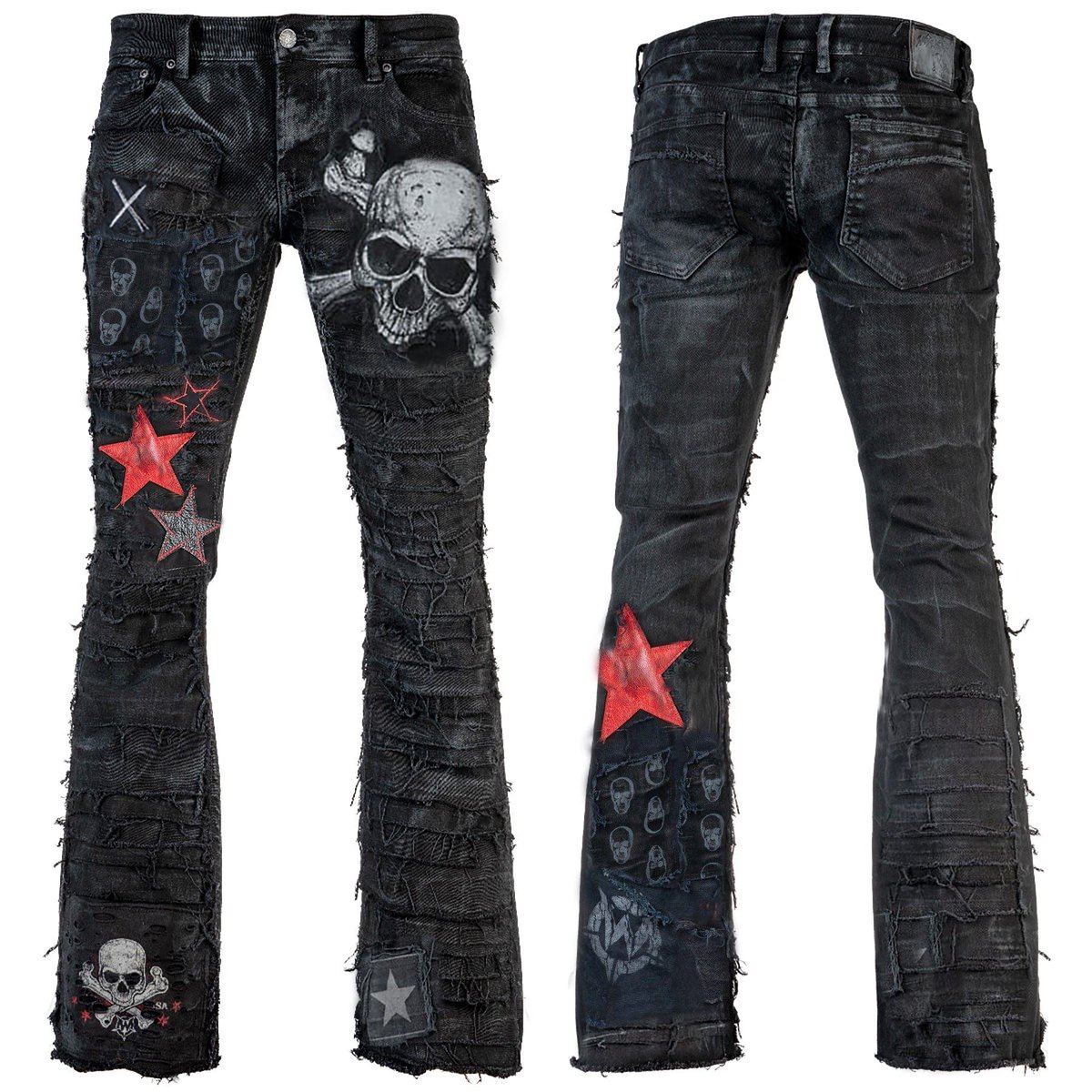 Shop Custom made, authentic, customized, upcycled,
and one-of-a-kind-clothing
Designed, made, and sold exclusively by Wornstar Clothing
Inspired by music and art
Made by musicians and artists
From Street to Stage
See more at Wornstar.com/custom