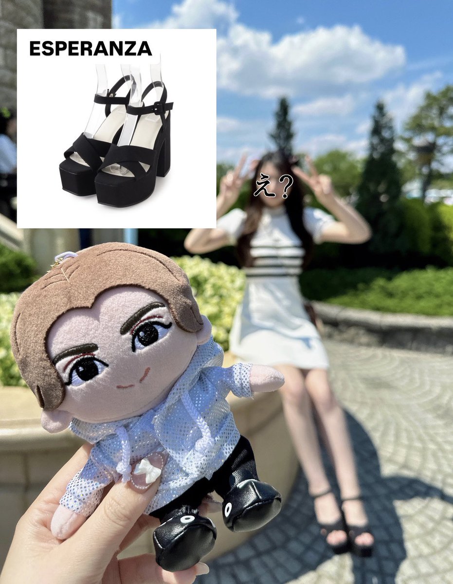 nyanyupinyan's tweet image. 去年の夏履いてた靴こちら〜〜〜^_^♫