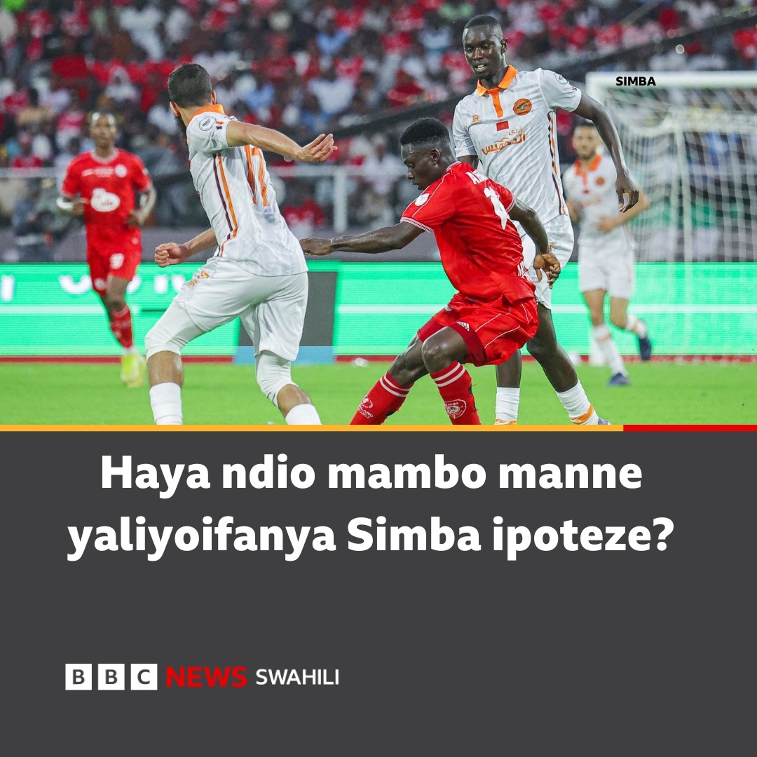 BBC News Swahili tweet media