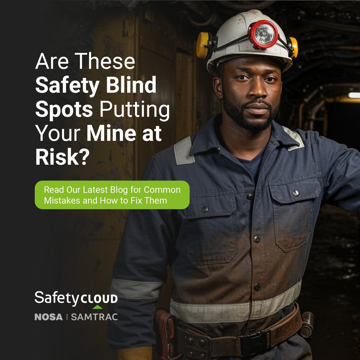 _SafetyCloud's tweet image. Human error causes most mining accidents. At #SafetyCloud, we believe change starts with role-specific training. Check out our blog for insights from Tim van Eeden! Read more 🔗ow.ly/WyGa50VYUlc.

#SafetyInMines #PreventThePreventable #MiningIndustryInsights