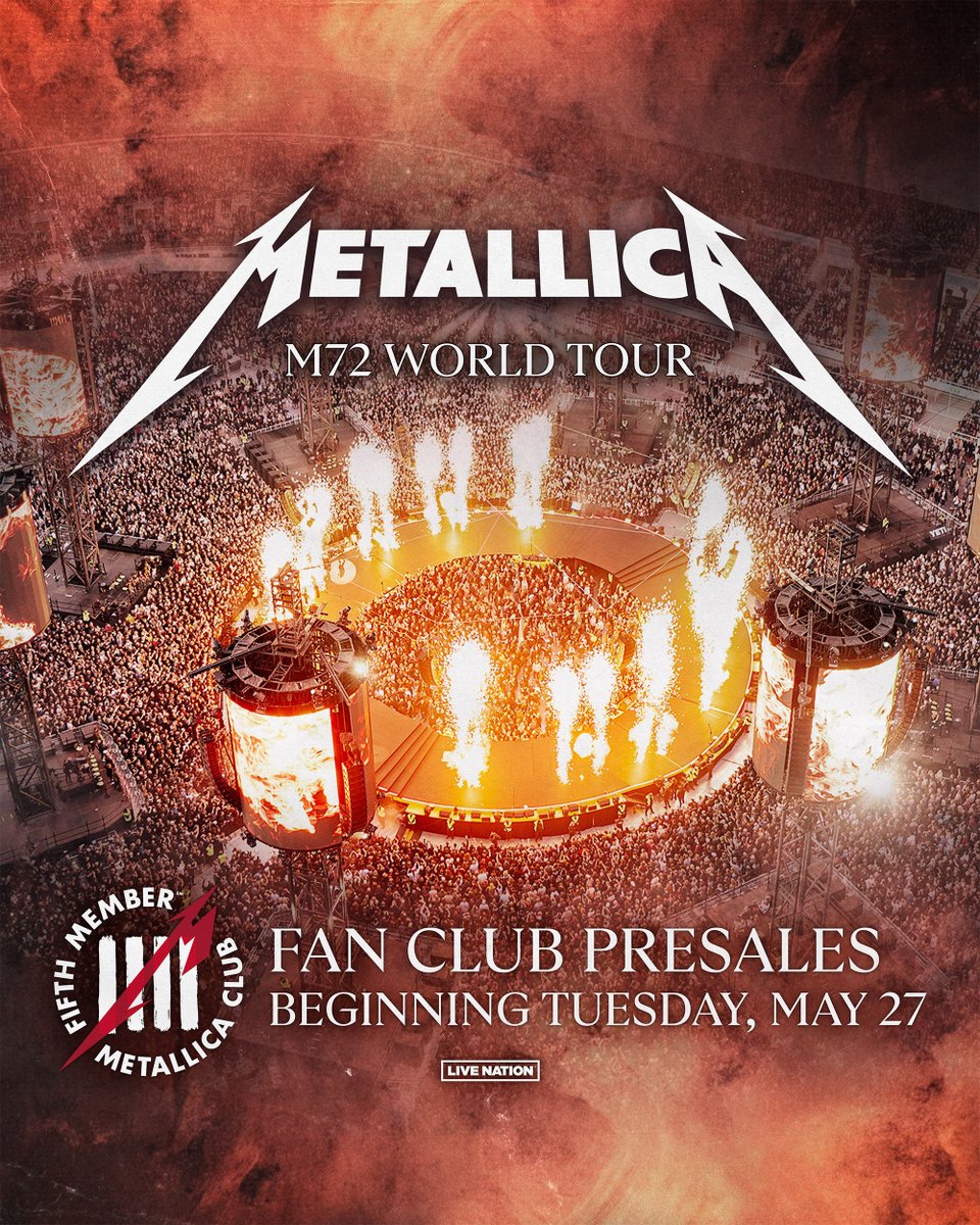 Metallica tweet media