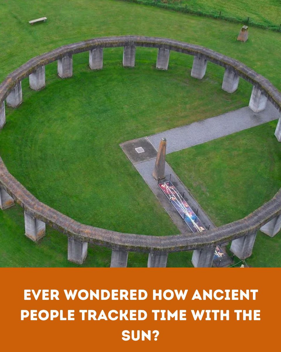 nzstonehenge's tweet image. Ever wondered how ancient people tracked time with the sun? 
Before clocks, there was the cosmos.
Stonehenge Aotearoa uses solar alignments just like the ancients, except in Aotearoa.
Come see how time really works.
#StonehengeAotearoa #SolarTracking #WairarapaExperience