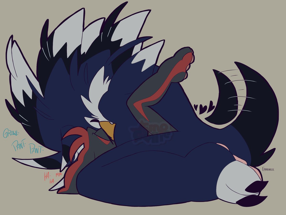 emocollie's tweet photo. Mans is NOT moving in the morning. He’s DEAD

#Sonadownsfw https://t.co/vpRZePABjz