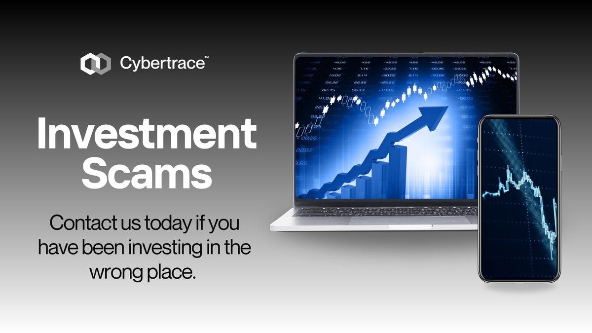 Not every investment opportunity is as it appears. Scammers can use fake websites, forged documents and a number of other tactics to seem authentic. Before you invest your money, make sure you're investing in a legitimate entity. Investigate before you invest.