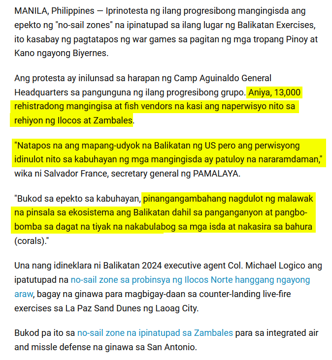 ilovechrissia's tweet photo. 'ganito ba talaga ang "unadulterated" opinion at grievance ng ordinary fisherfolk'

Yes.

'Base sa ibinabalita sa media, iisa lang ang humaharang sa kabuhayan nila.'

No. https://t.co/JNLMNQ7z42