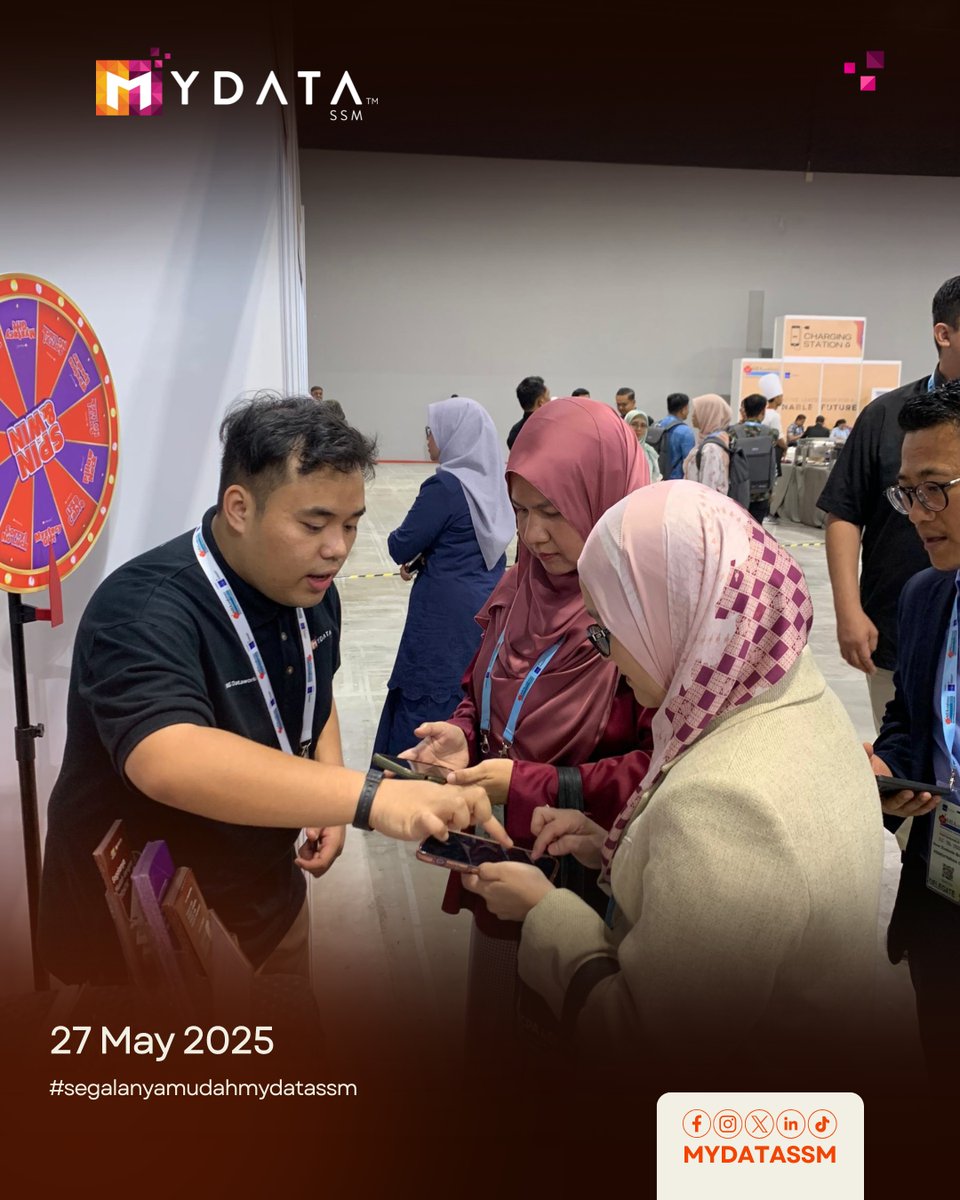 MYDATASSM's tweet image. Whether you’ve got questions, need help with SSM documents, or just want to say you love us (we won’t stop you 😉), we’re here for it.

See you soon, and let’s wrap up the conference strong! 💪
#easewithmydata #believemydata #mydatassm