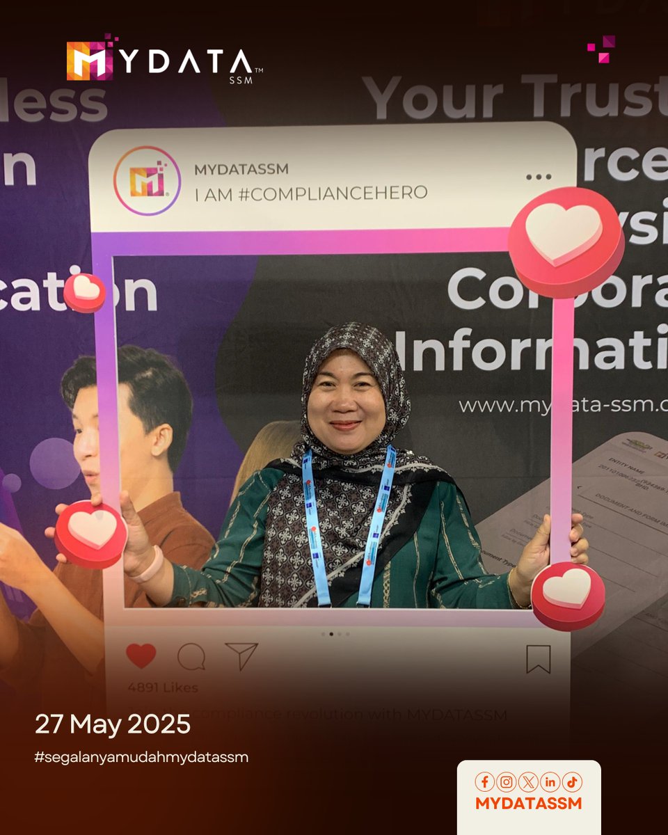 MYDATASSM's tweet image. Whether you’ve got questions, need help with SSM documents, or just want to say you love us (we won’t stop you 😉), we’re here for it.

See you soon, and let’s wrap up the conference strong! 💪
#easewithmydata #believemydata #mydatassm
