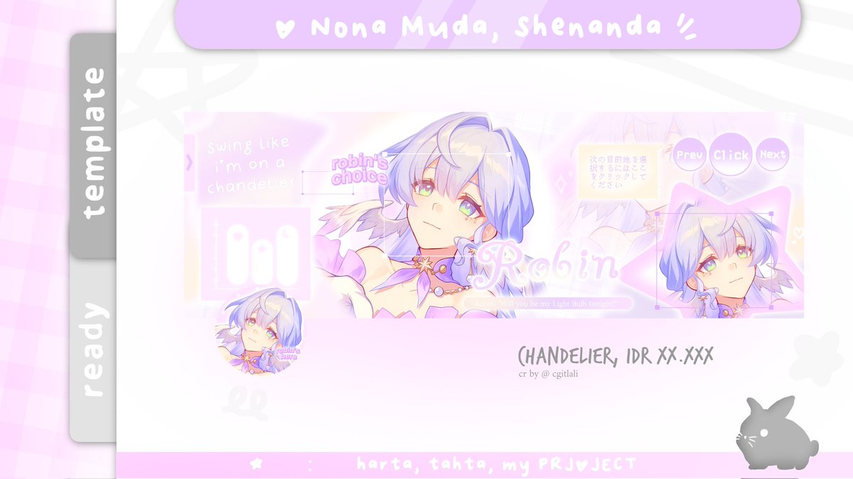 < 🎀 gusy mintol repOs_t ia >

haLowW! akhirnya up Chandelier sebagai LAYOUT TEMPLATE! >__0 prici on ALT, tnc nya ada di reply dm aku jam 16.00,  bisa book atau nyicil yaps!😆✨️

#zonauang