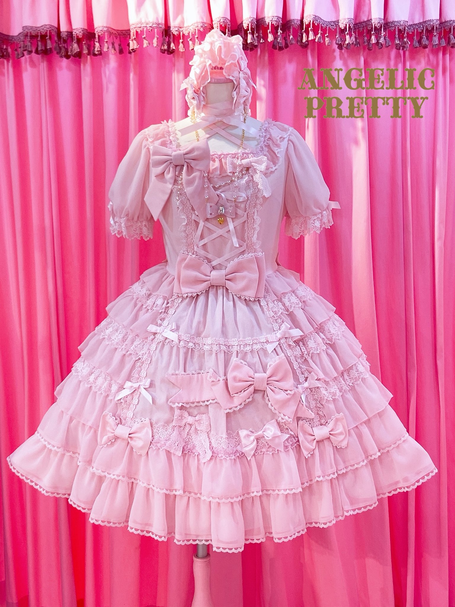 Angelic Pretty Romantic PreludeワンピースSet Romantic Prelude OP Set by Angelic Pretty