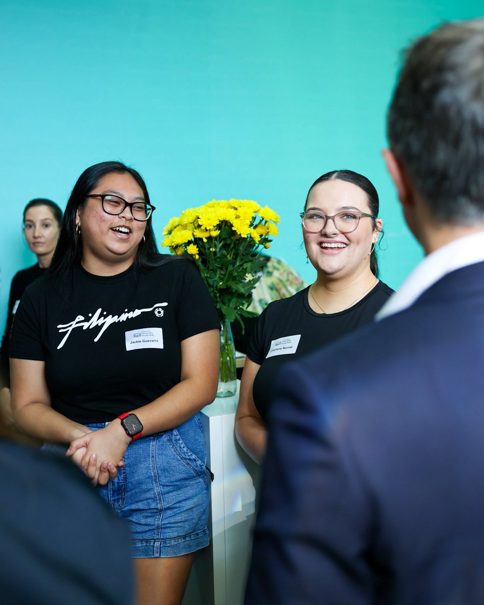 Jason Clare MP (@jasonclaremp) on Twitter photo Just opened the first Suburban University Study Hub in Queensland - in Strathpine in the electorate of Dickson with the awesome <a href="/alifrance5/">Ali France</a>.
These Hubs are part of the Universities Accord, bringing university closer to home for people who live in our outer suburbs. Just opened the first Suburban University Study Hub in Queensland - in Strathpine in the electorate of Dickson with the awesome <a href="/alifrance5/">Ali France</a>.
These Hubs are part of the Universities Accord, bringing university closer to home for people who live in our outer suburbs.