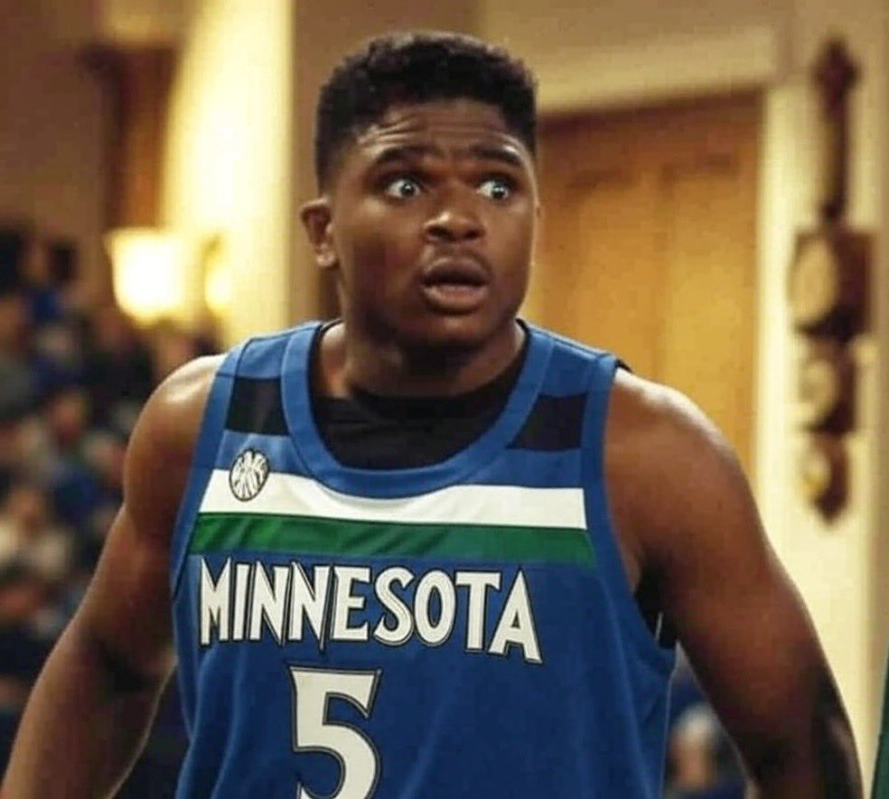 Anthony Edwards with the season on the line