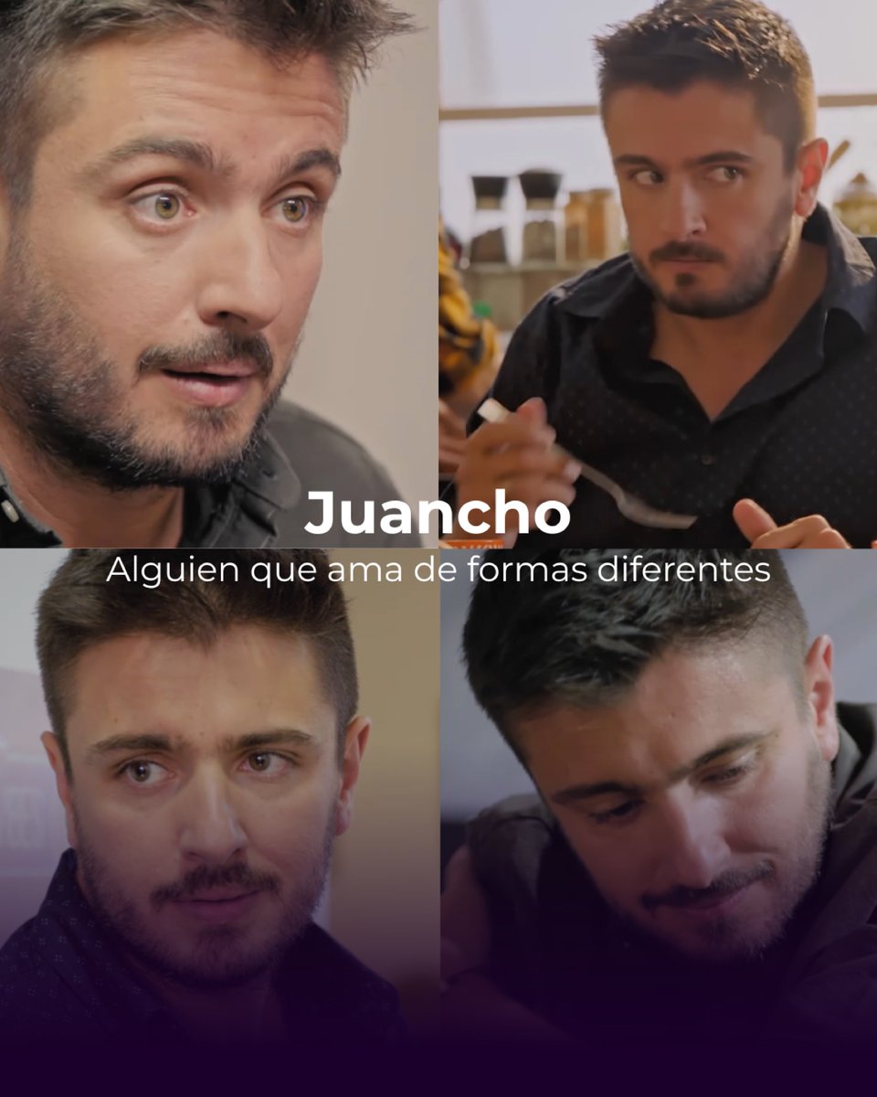 Juancho es el personaje que ha demostrado que siempre hay espacio para el amor, sin importar el escenario ❤️🎭 #LaReinaDelFlow