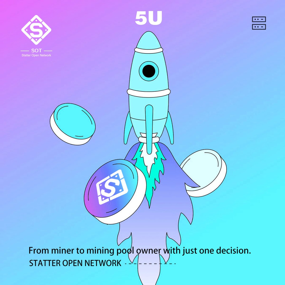 SOT_OpenNetwork's tweet photo. The price of SOT has taken off, with a target of 5 USDT💵 within reach. https://t.co/9iHhjo2bt7