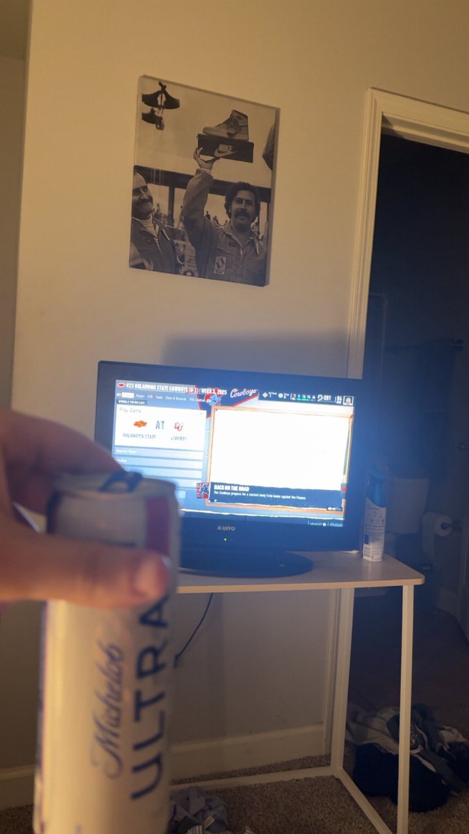 Pregaming bedtime. Could be the move