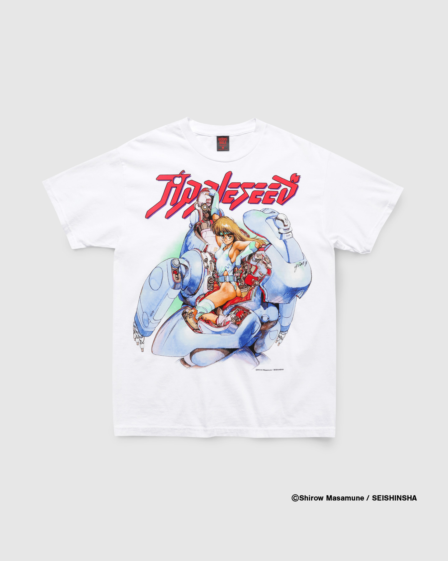 士郎正宗の世界展 攻殻機動隊 GEEKS RULE Tシャツ Lサイズ