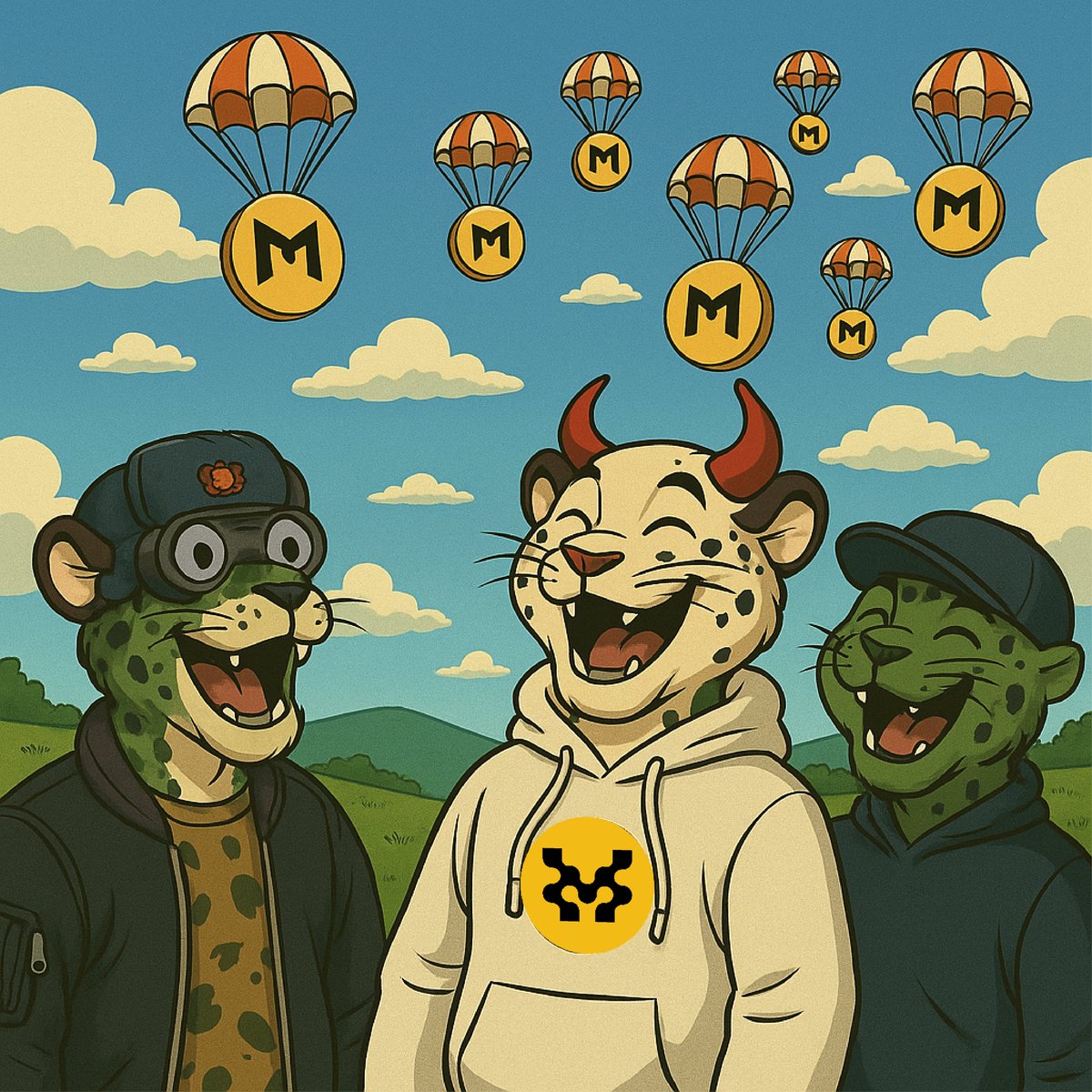 Pantherians NFT | Movemania 🕹️ tweet media