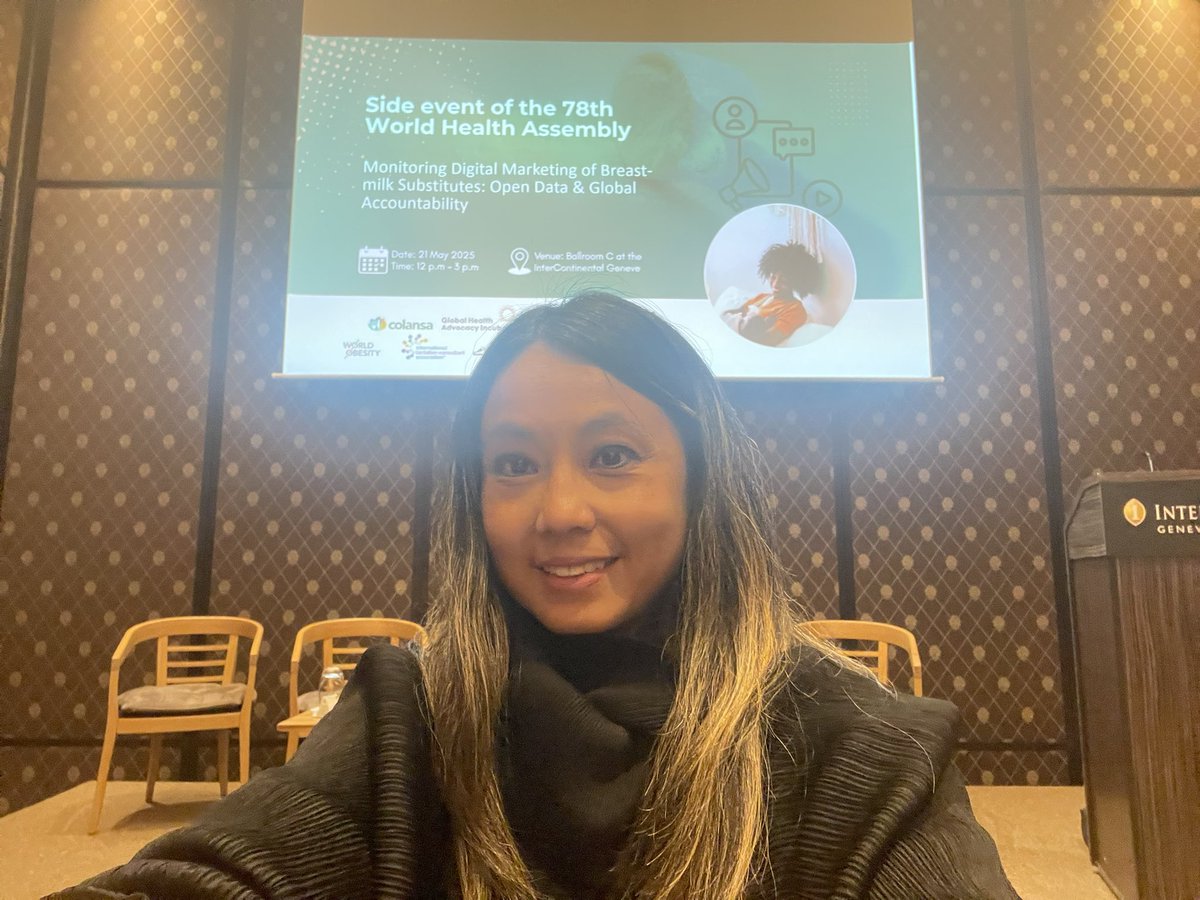 On May 21, <a href="/aliveandthrive/">Alive & Thrive</a> presented VIVID Vietnam prototype, and the Code Monitoring Digital Platforms in Mexico, Argentina, Laos, and Mongolia (in partnership with <a href="/UNICEF/">UNICEF</a>) at the 78th WHA side event on Monitoring Digital Marketing of Breast-milk Substitutes.