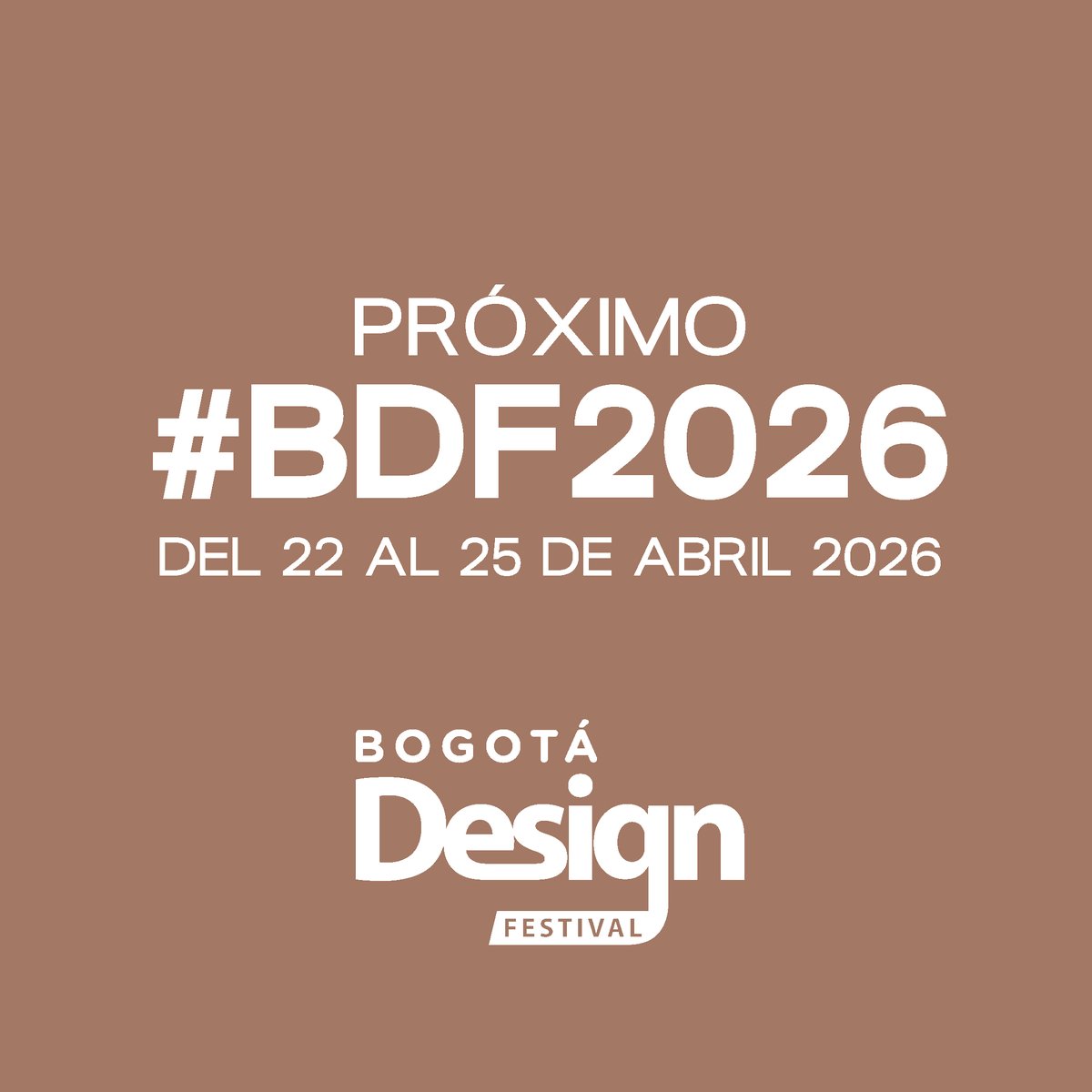 Bogota Design Festival - BDF tweet media